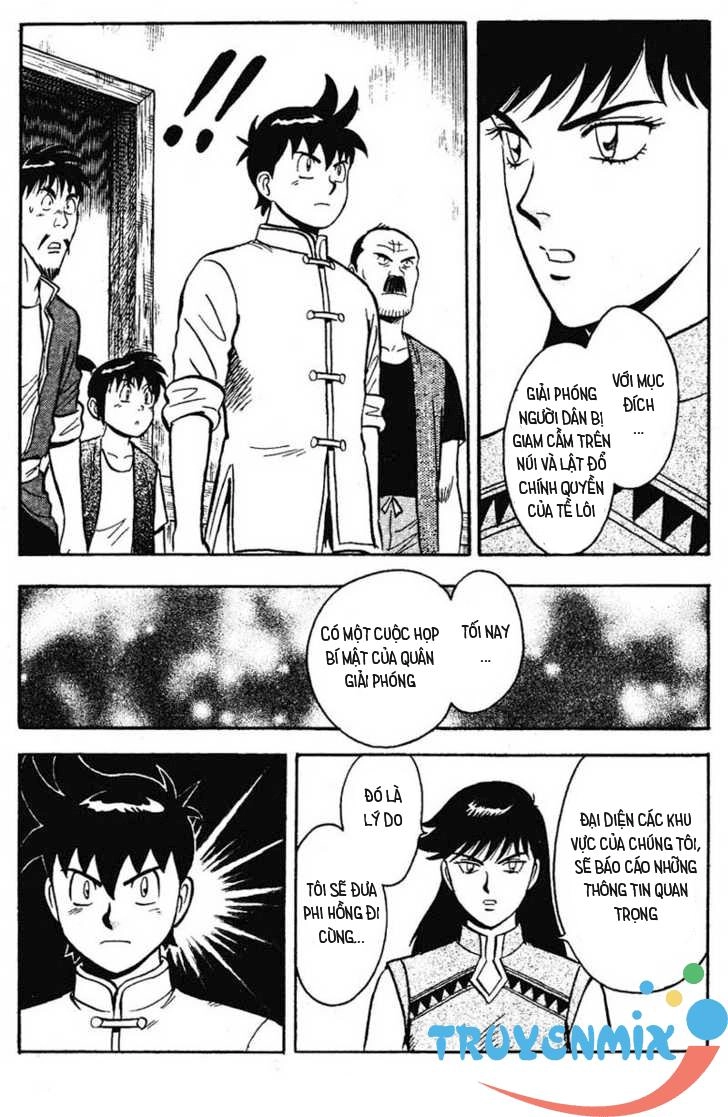 Hoàng Phi Hồng Phần 2 Chapter 9 - 9