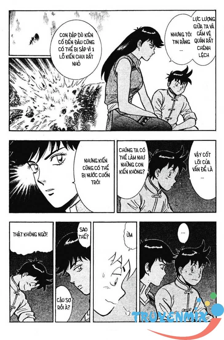 Hoàng Phi Hồng Phần 2 Chapter 9 - 28