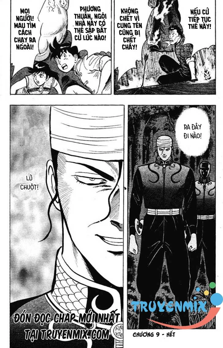 Hoàng Phi Hồng Phần 2 Chapter 9 - 45