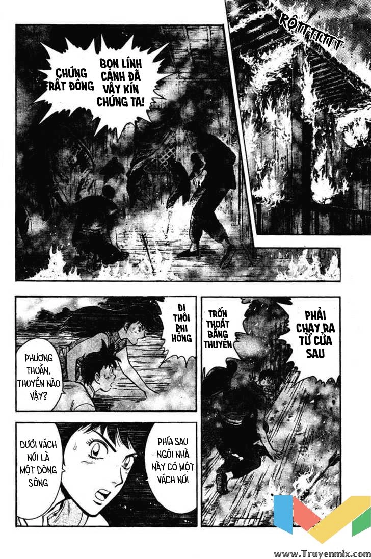 Hoàng Phi Hồng Phần 2 Chapter 10 - 4