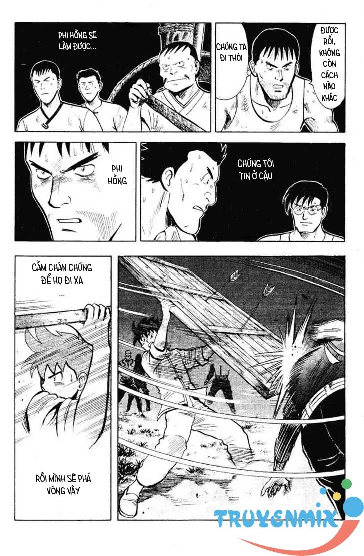 Hoàng Phi Hồng Phần 2 Chapter 10 - 31