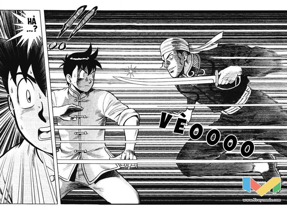 Hoàng Phi Hồng Phần 2 Chapter 11 - 13