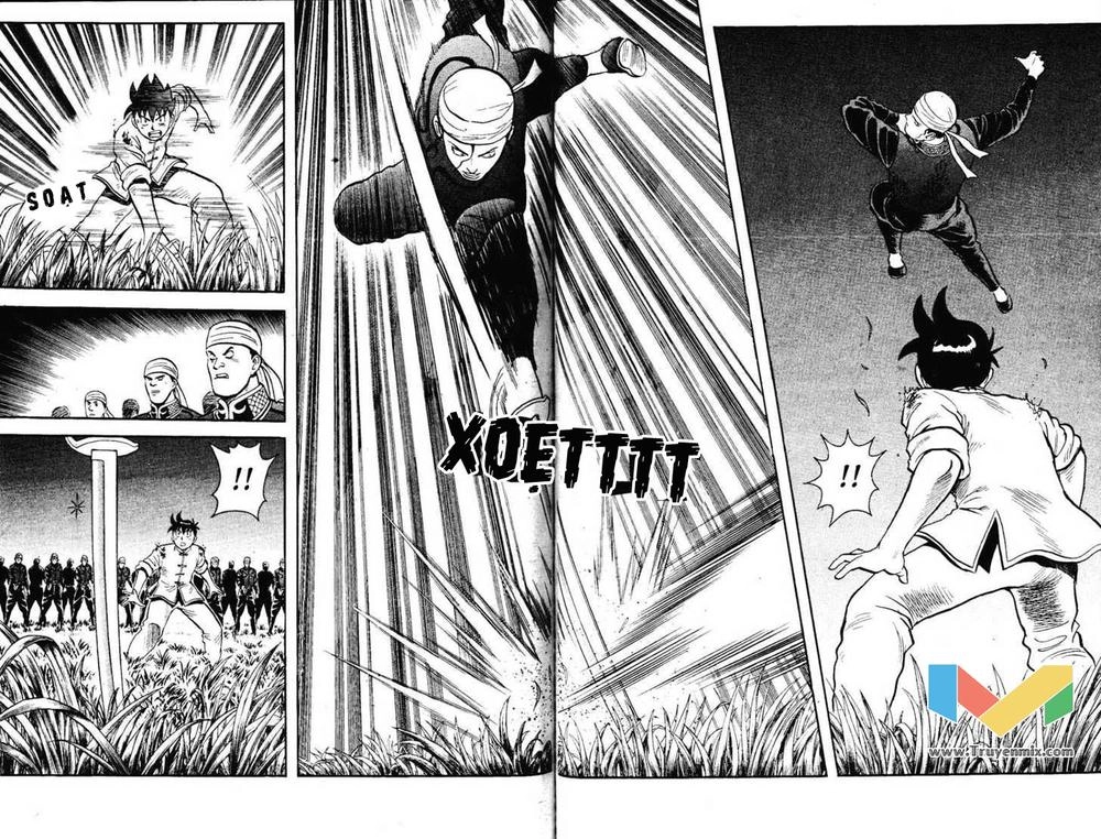 Hoàng Phi Hồng Phần 2 Chapter 11 - 17