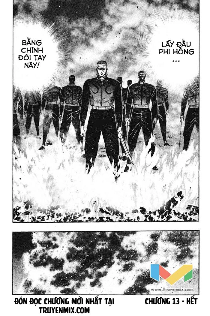 Hoàng Phi Hồng Phần 2 Chapter 13 - 16