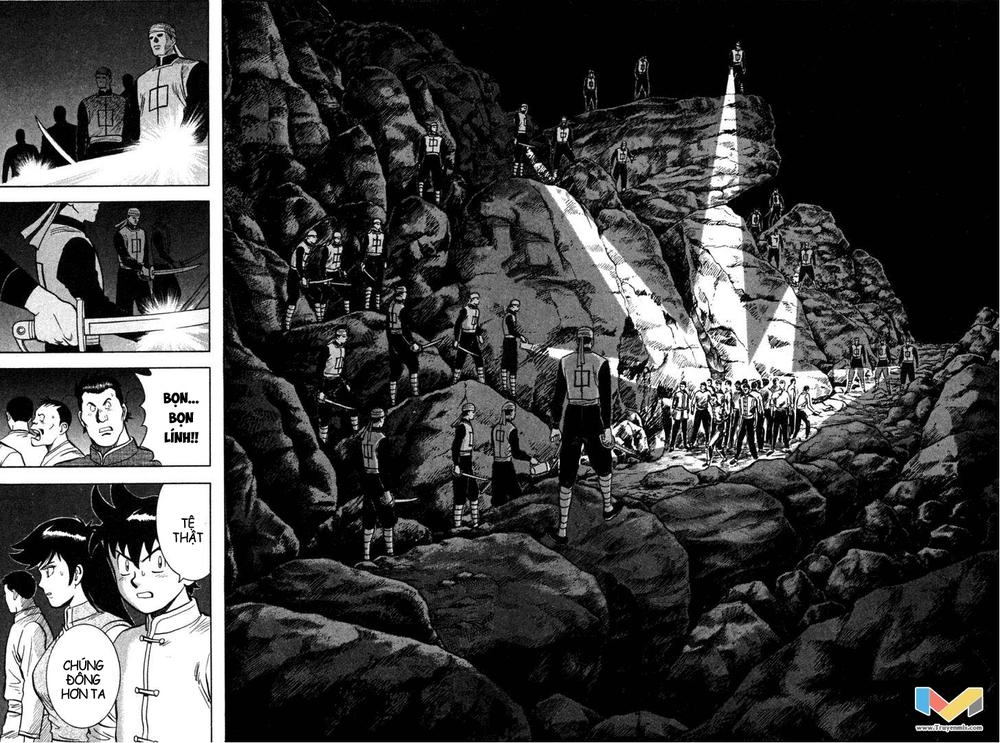 Hoàng Phi Hồng Phần 2 Chapter 20 - 21