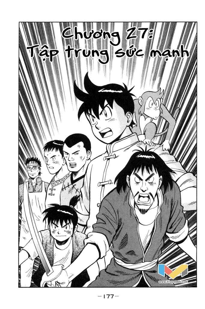 Hoàng Phi Hồng Phần 2 Chapter 27 - 1