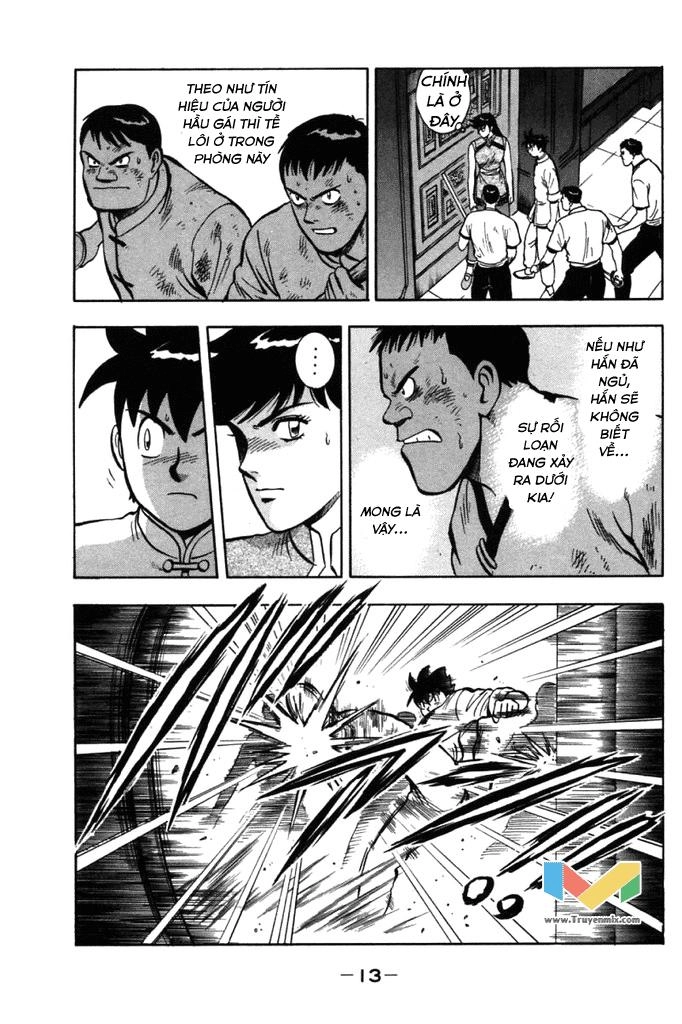 Hoàng Phi Hồng Phần 2 Chapter 28 - 11