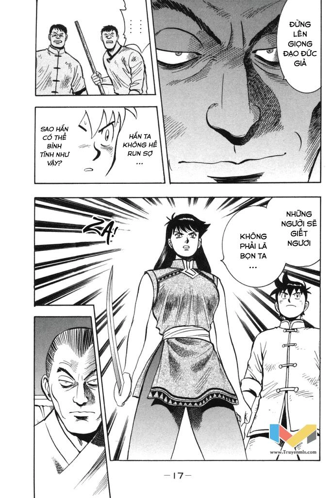 Hoàng Phi Hồng Phần 2 Chapter 28 - 15