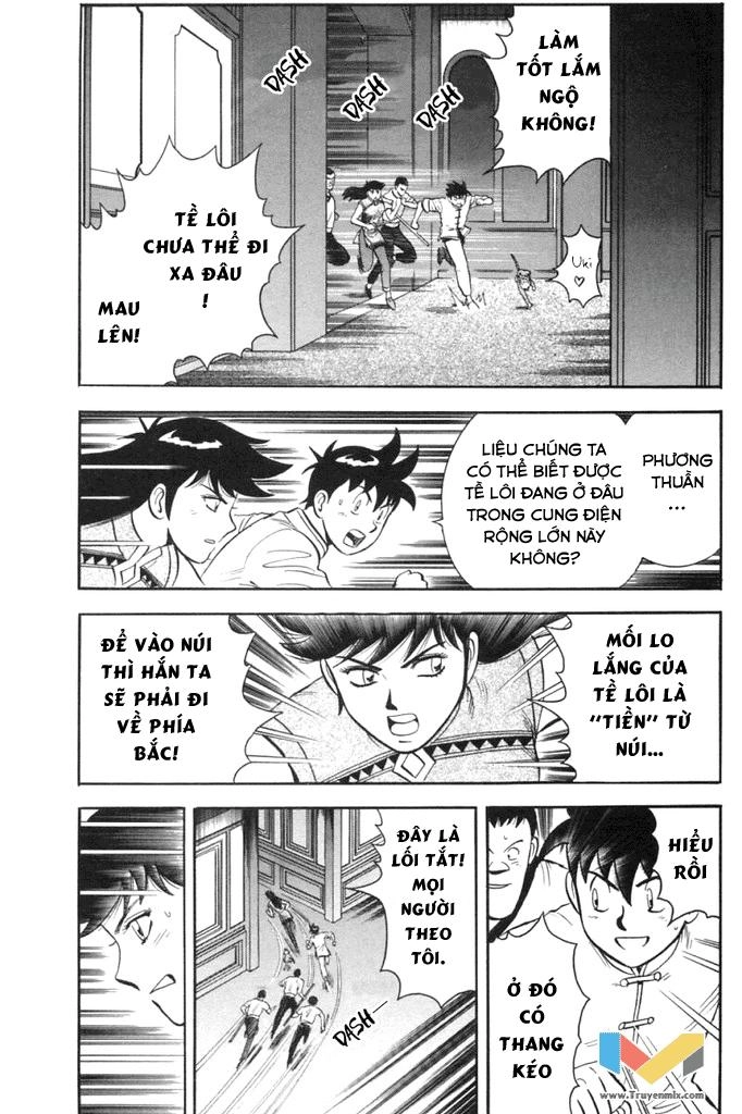 Hoàng Phi Hồng Phần 2 Chapter 28 - 45