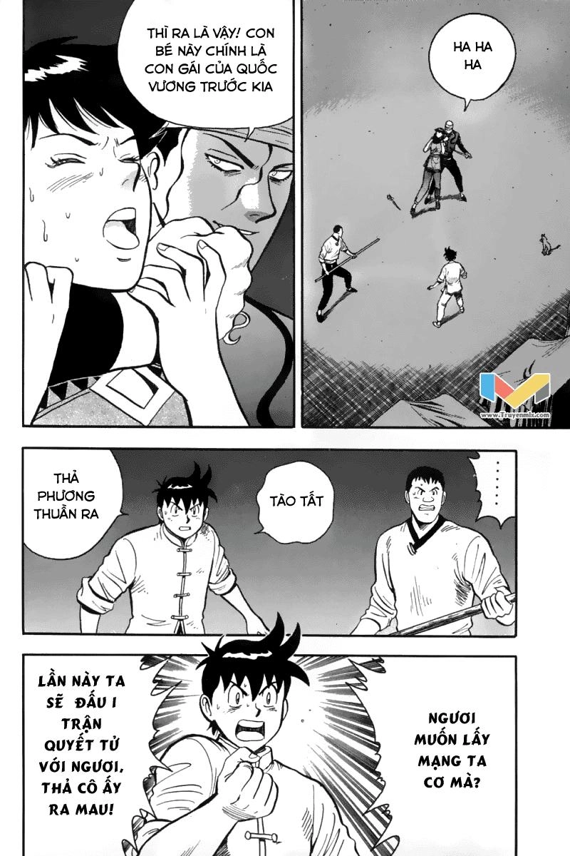 Hoàng Phi Hồng Phần 2 Chapter 32 - 28