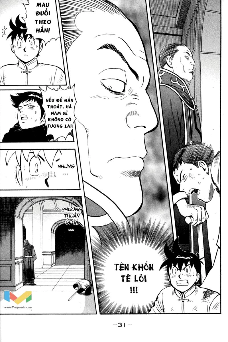 Hoàng Phi Hồng Phần 2 Chapter 32 - 35