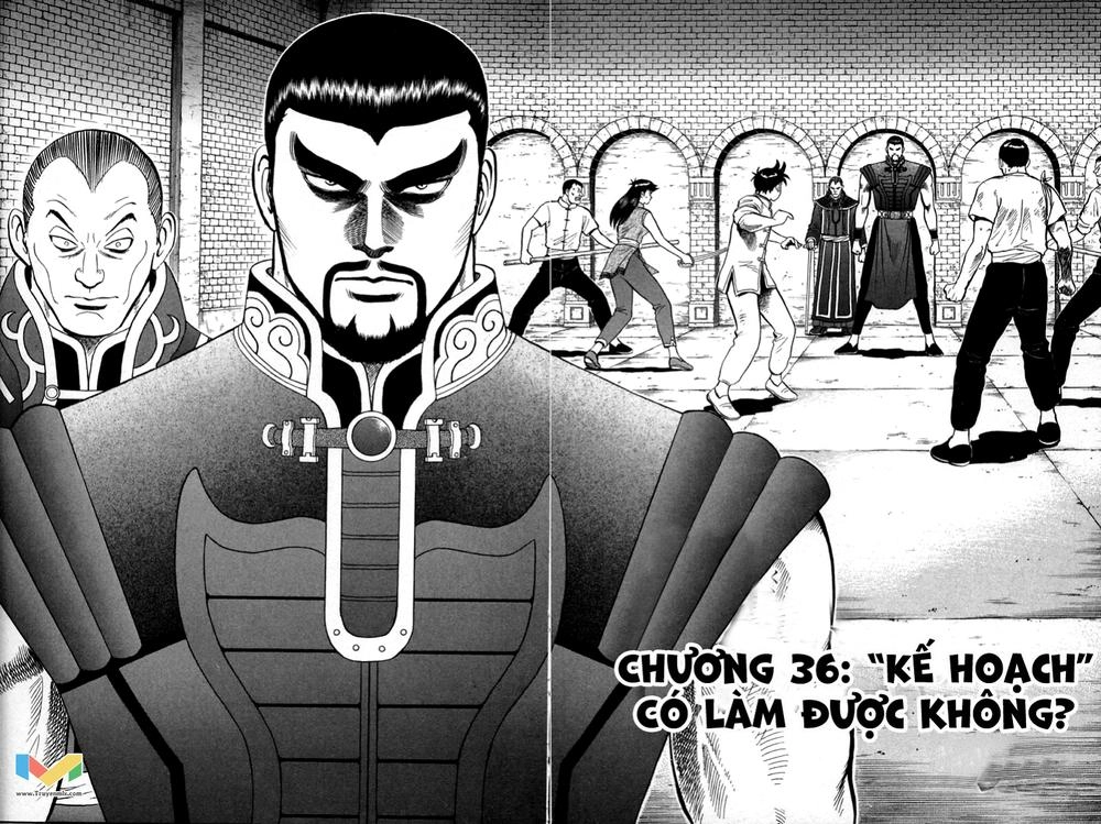 Hoàng Phi Hồng Phần 2 Chapter 36 - 10