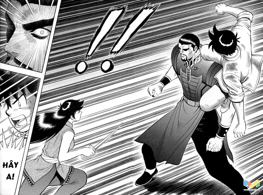 Hoàng Phi Hồng Phần 2 Chapter 36 - 29