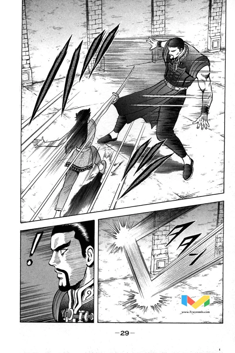 Hoàng Phi Hồng Phần 2 Chapter 36 - 31