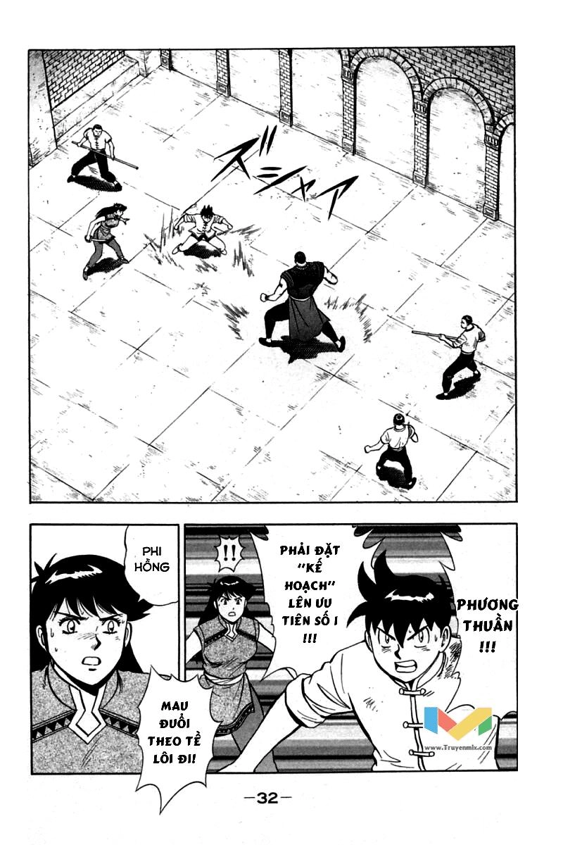 Hoàng Phi Hồng Phần 2 Chapter 36 - 33