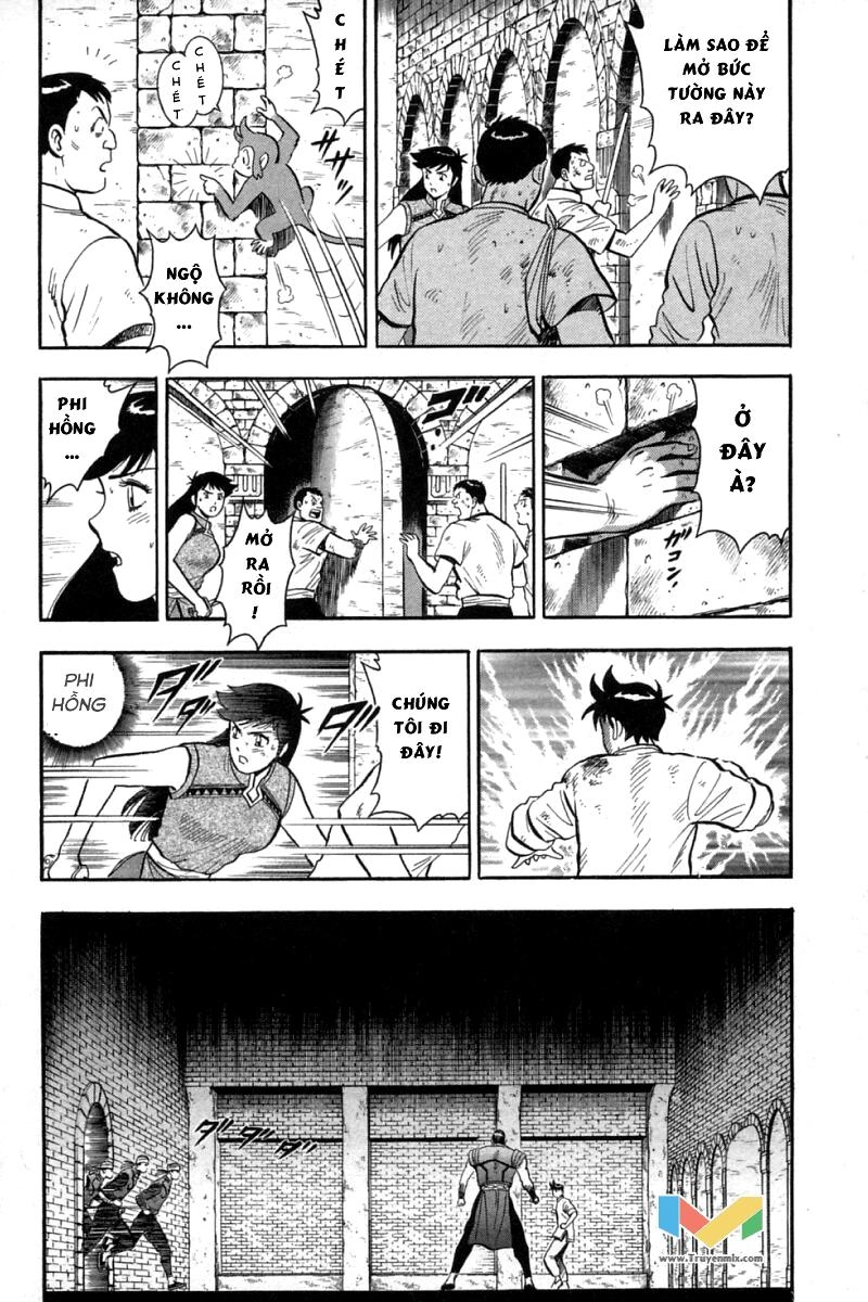 Hoàng Phi Hồng Phần 2 Chapter 36 - 36