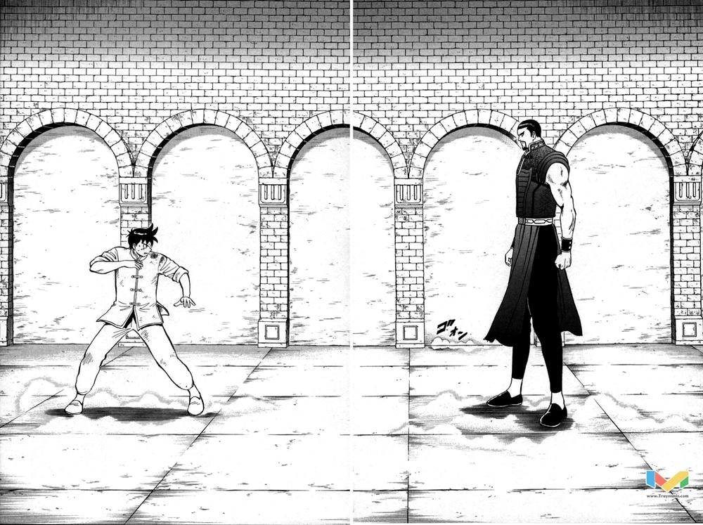 Hoàng Phi Hồng Phần 2 Chapter 36 - 38