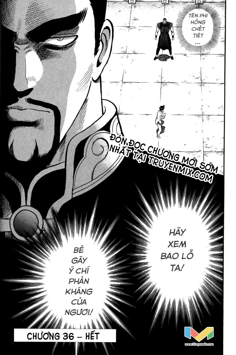 Hoàng Phi Hồng Phần 2 Chapter 36 - 46