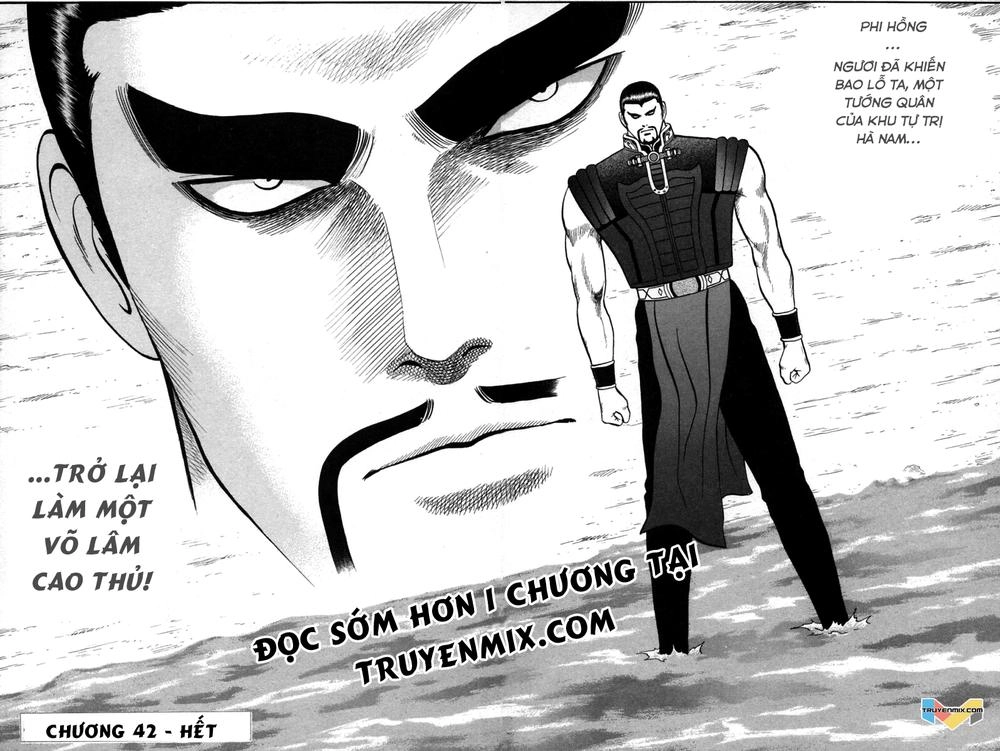 Hoàng Phi Hồng Phần 2 Chapter 42 - 43