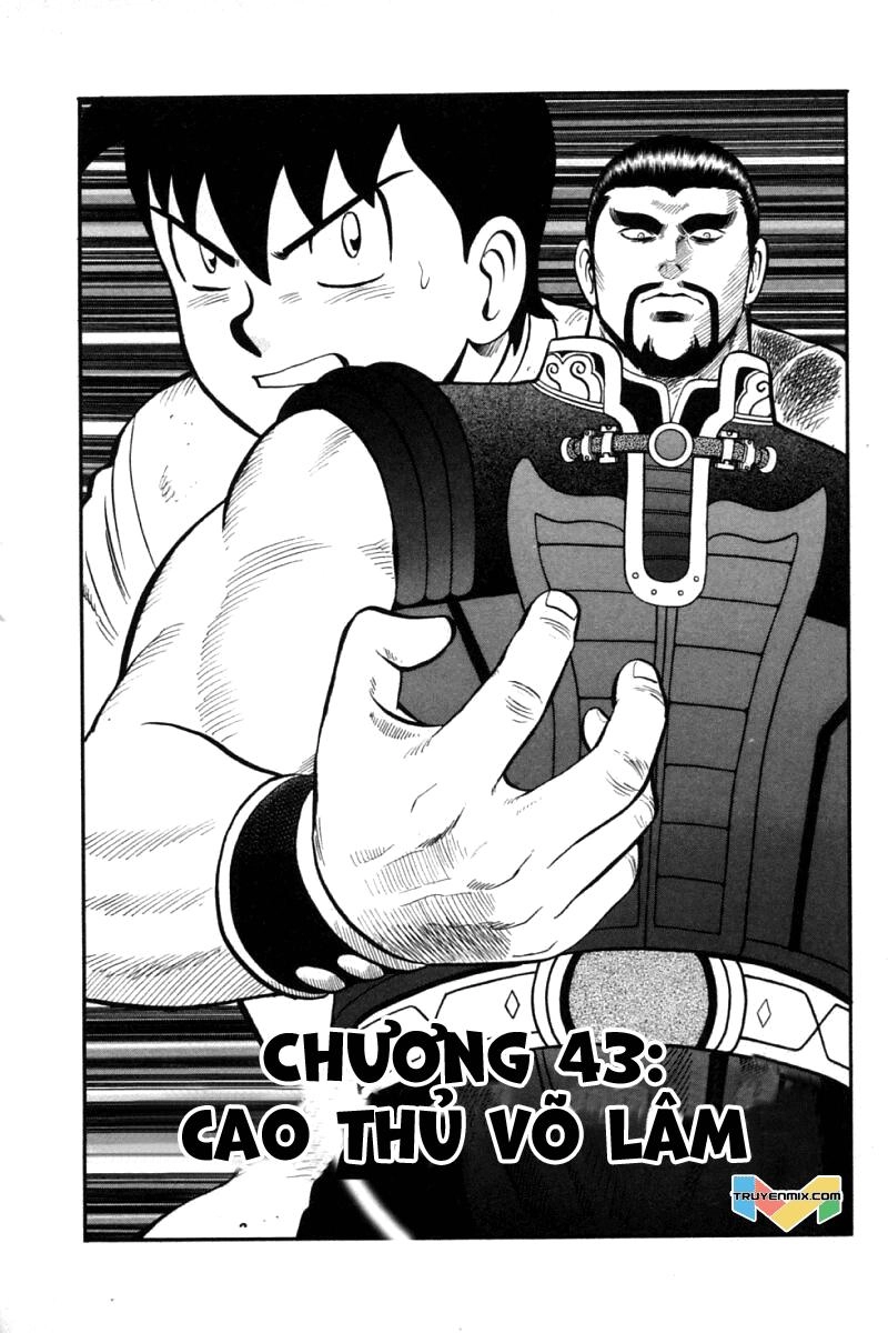 Hoàng Phi Hồng Phần 2 Chapter 43 - 1