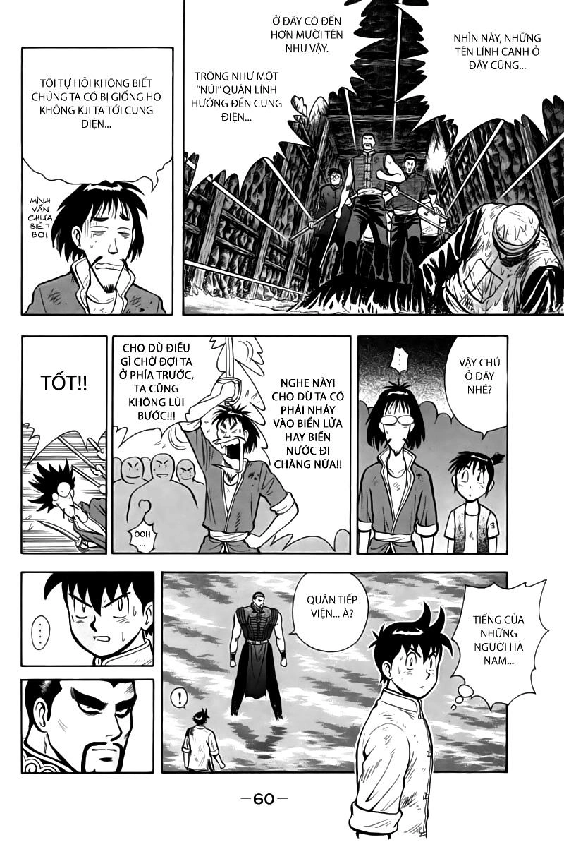 Hoàng Phi Hồng Phần 2 Chapter 45 - 14