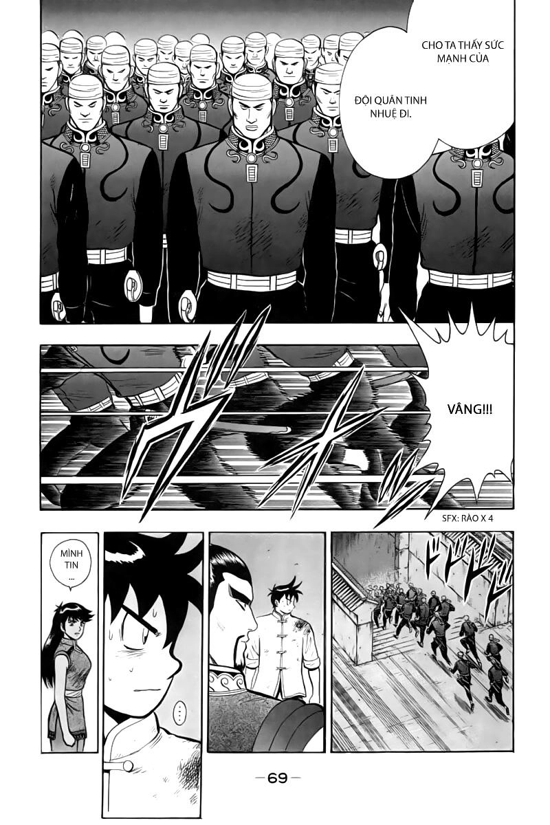 Hoàng Phi Hồng Phần 2 Chapter 45 - 22