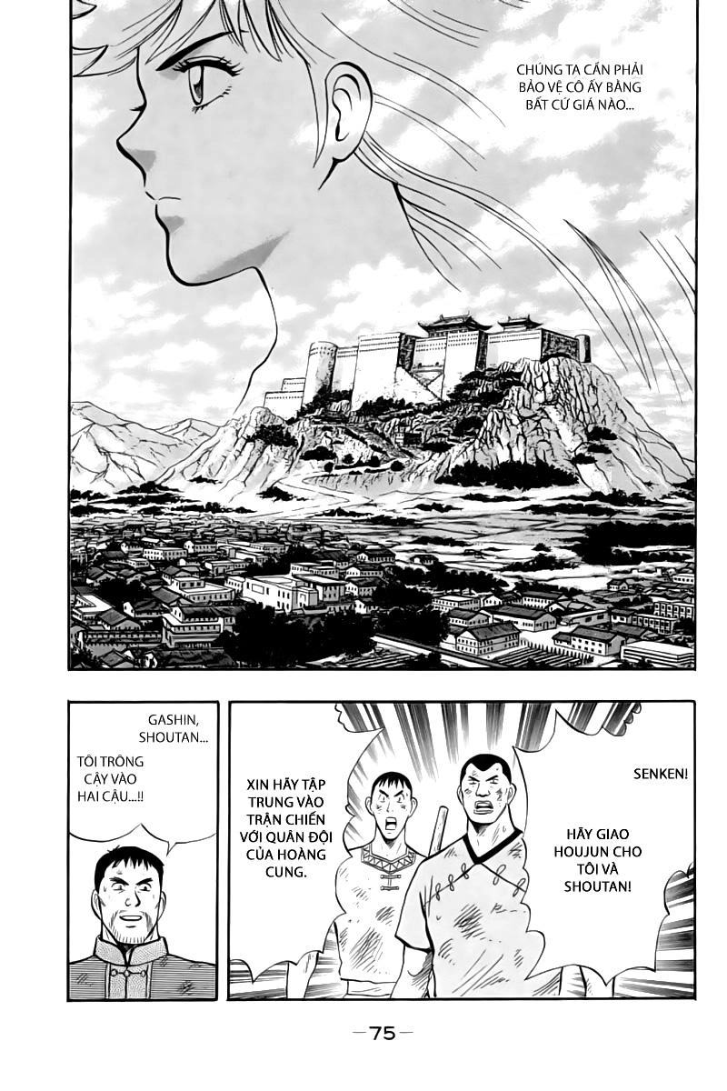 Hoàng Phi Hồng Phần 2 Chapter 45 - 28