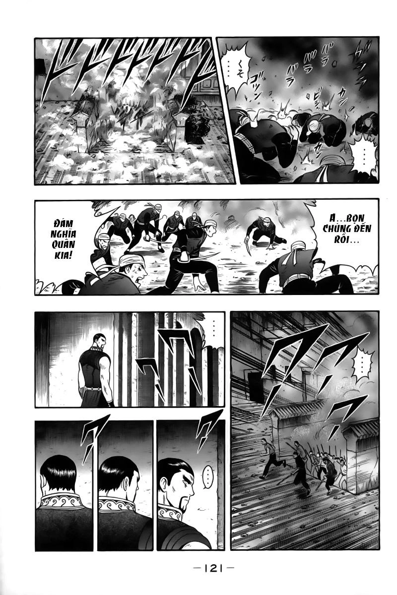 Hoàng Phi Hồng Phần 2 Chapter 49.5 - 12