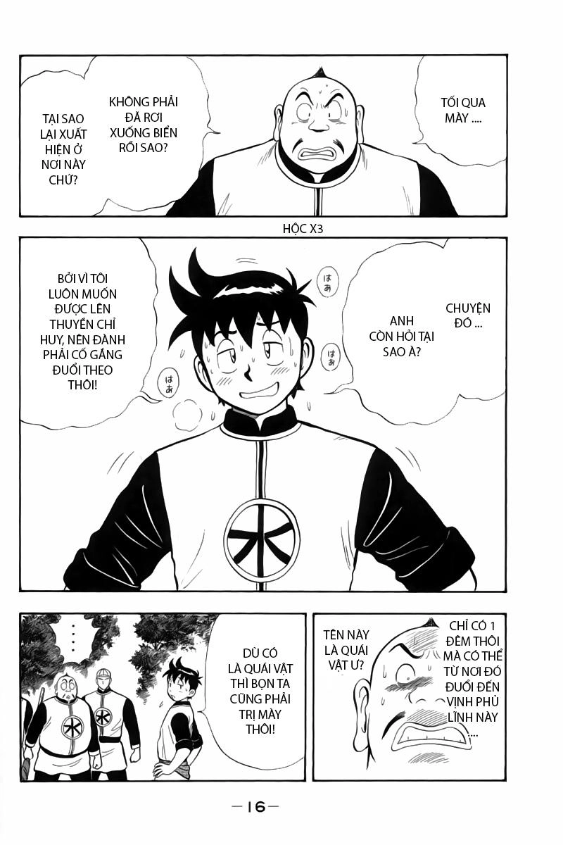 Hoàng Phi Hồng Phần 2 Chapter 64 - 16