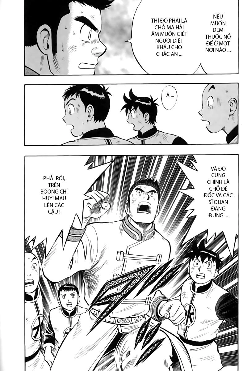 Hoàng Phi Hồng Phần 2 Chapter 74 - 22