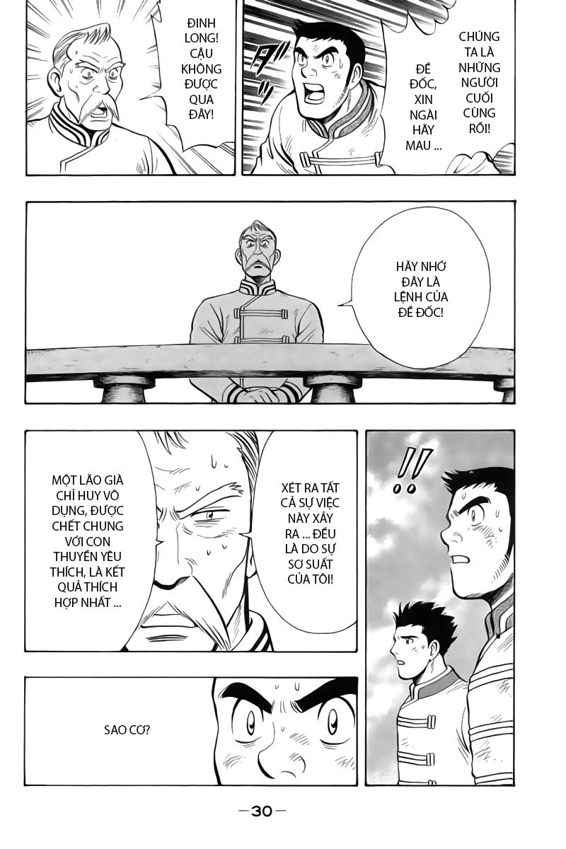 Hoàng Phi Hồng Phần 2 Chapter 74 - 27