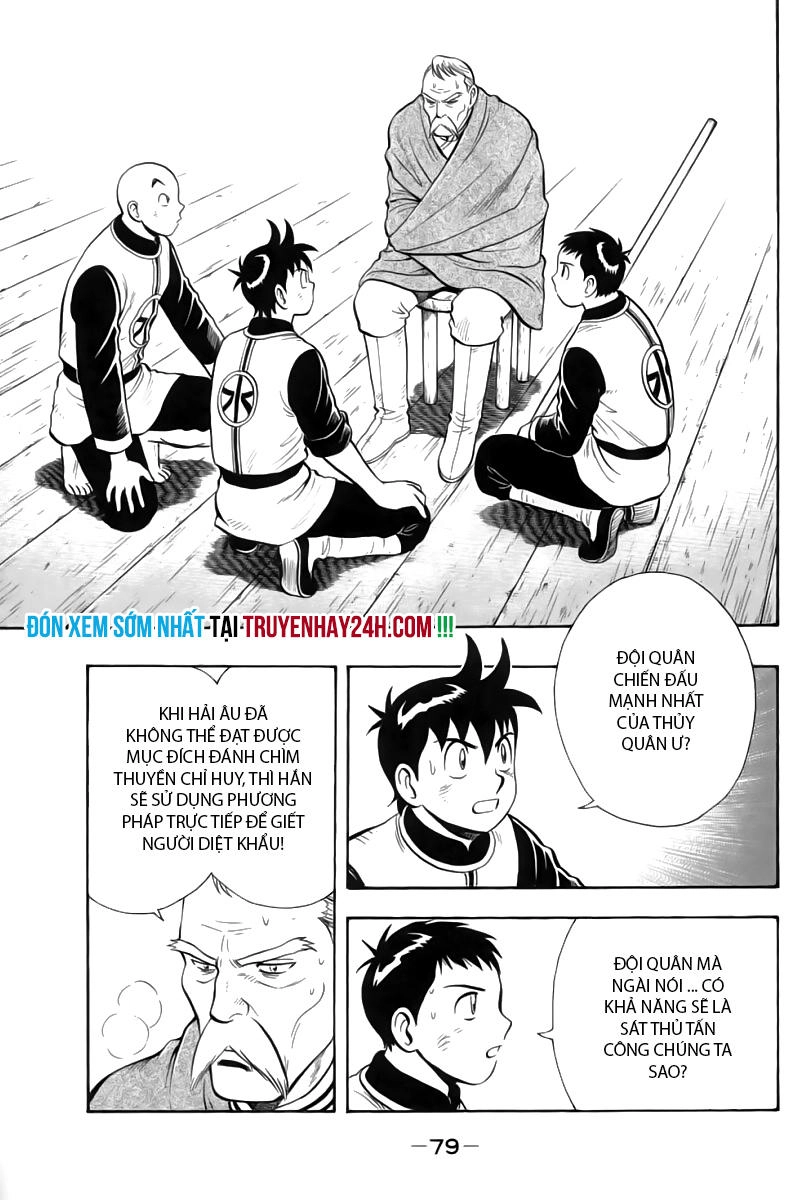 Hoàng Phi Hồng Phần 2 Chapter 75 - 37