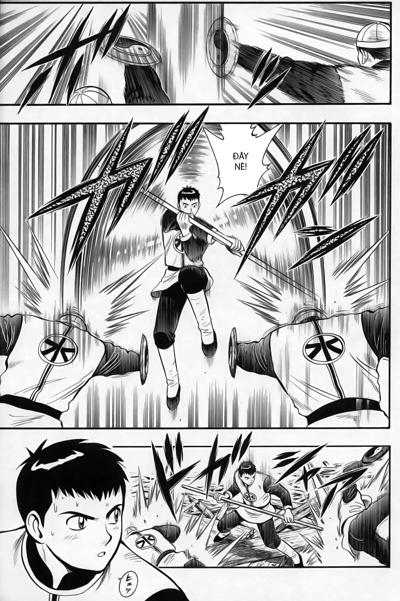 Hoàng Phi Hồng Phần 2 Chapter 80 - 21