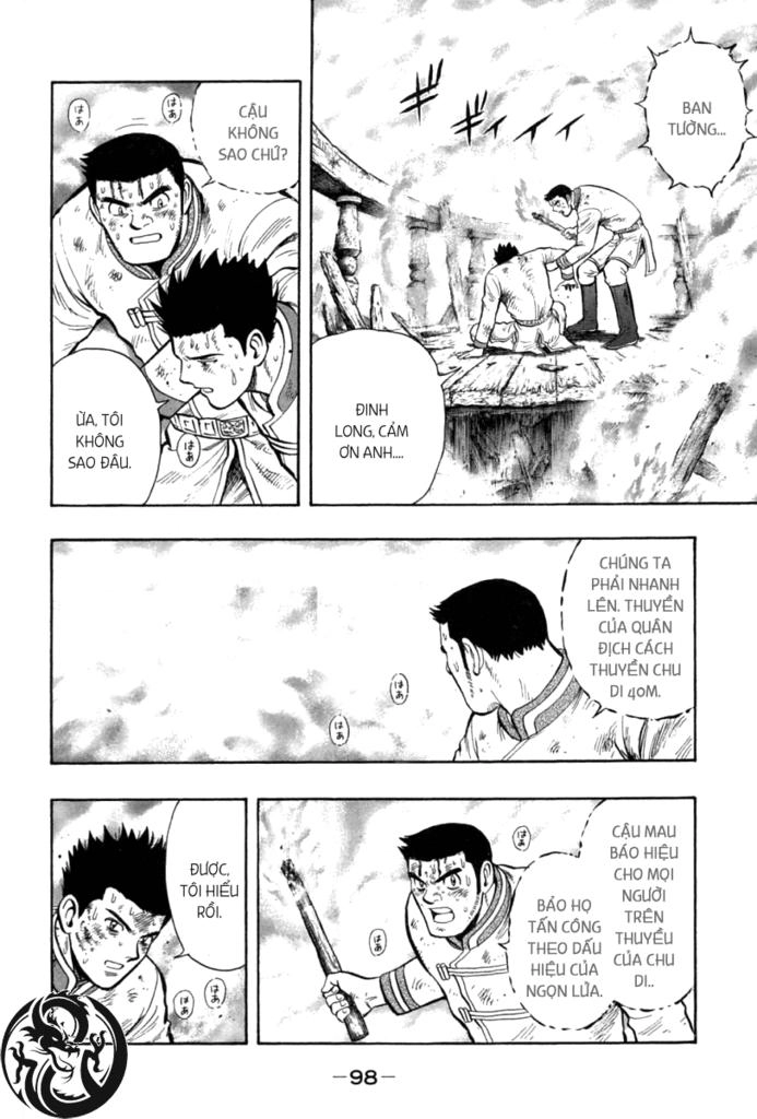 Hoàng Phi Hồng Phần 2 Chapter 86 - 14