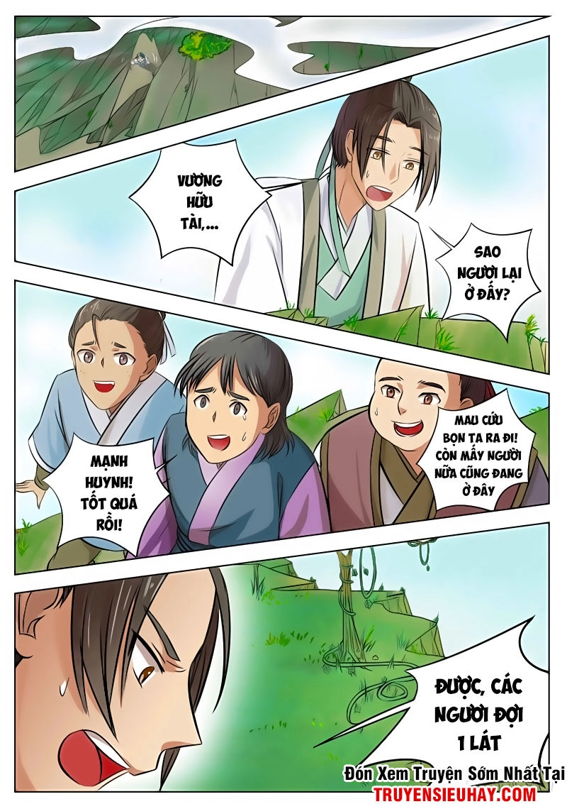 Ngã Dục Phong Thiên (cũ) Chapter 1 - 6