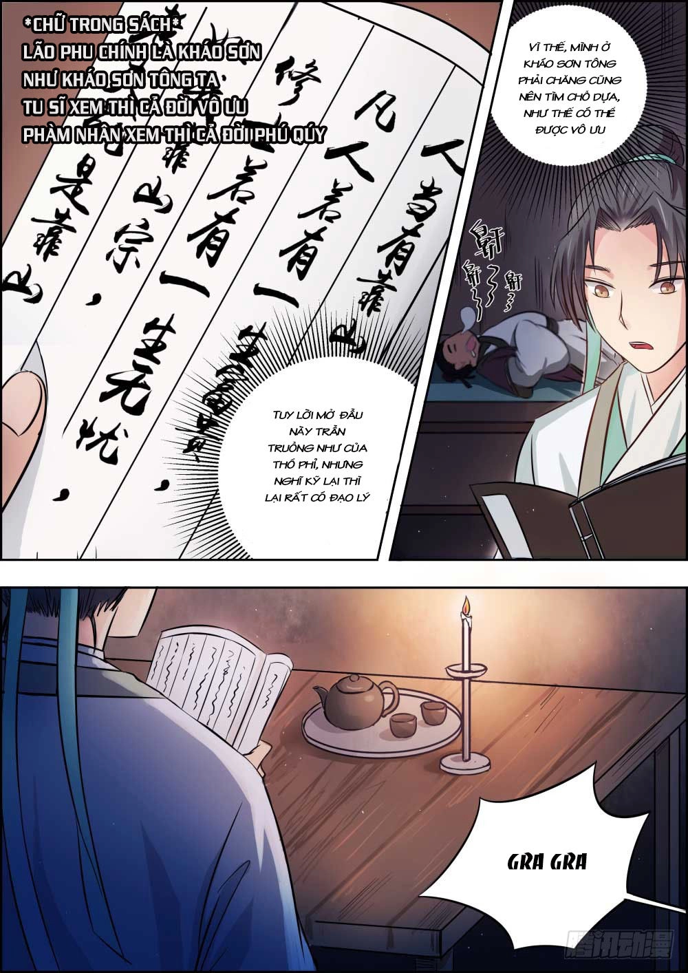 Ngã Dục Phong Thiên (cũ) Chapter 2 - 9