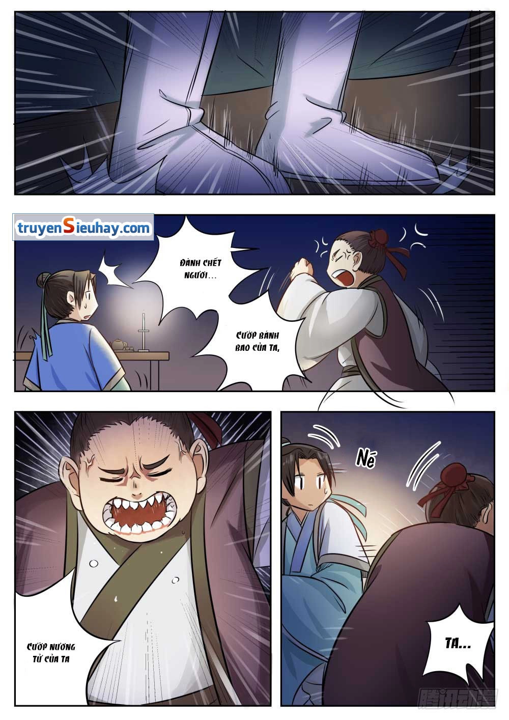 Ngã Dục Phong Thiên (cũ) Chapter 2 - 10