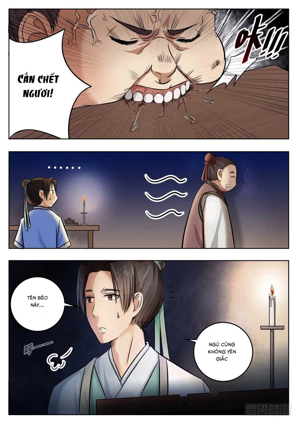 Ngã Dục Phong Thiên (cũ) Chapter 2 - 11