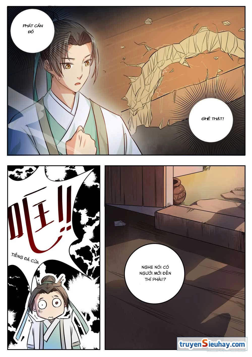 Ngã Dục Phong Thiên (cũ) Chapter 2 - 12