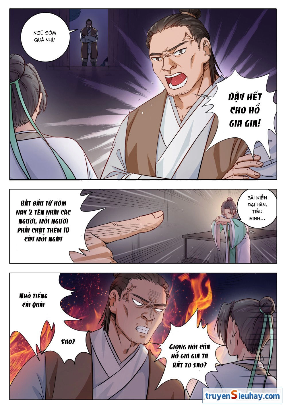 Ngã Dục Phong Thiên (cũ) Chapter 3 - 1