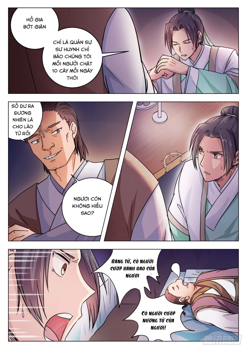 Ngã Dục Phong Thiên (cũ) Chapter 3 - 2