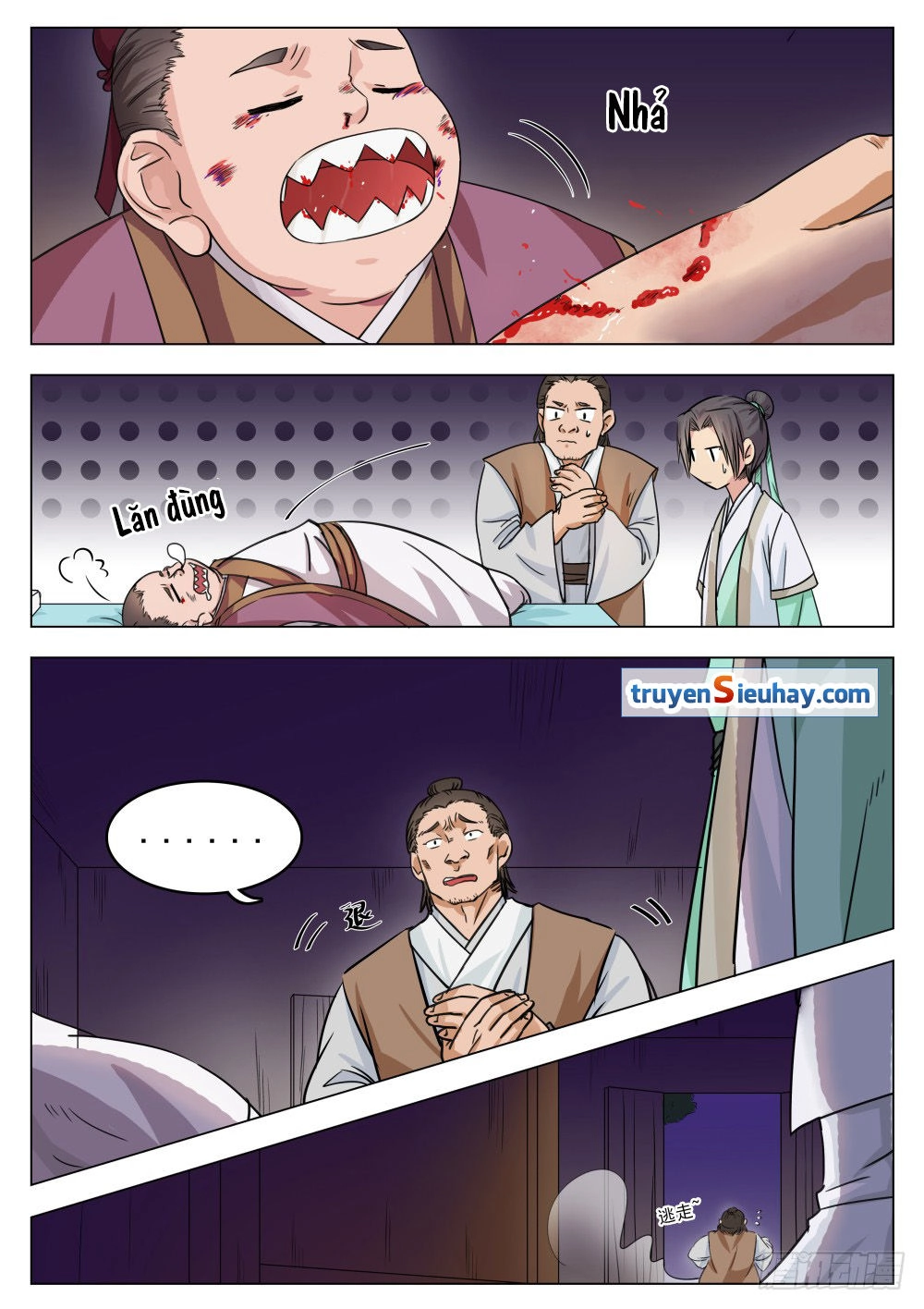 Ngã Dục Phong Thiên (cũ) Chapter 3 - 5