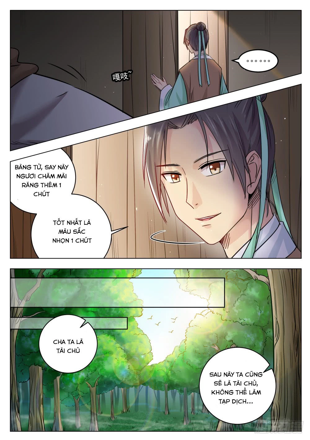 Ngã Dục Phong Thiên (cũ) Chapter 3 - 7