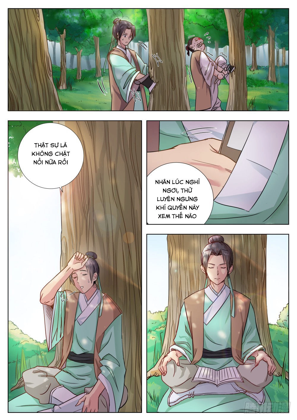 Ngã Dục Phong Thiên (cũ) Chapter 3 - 8