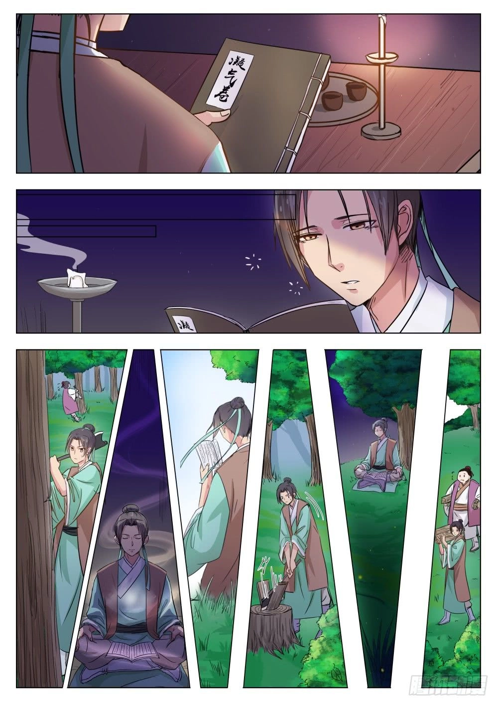 Ngã Dục Phong Thiên (cũ) Chapter 3 - 10