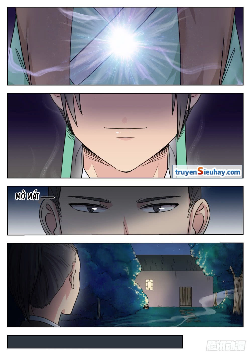 Ngã Dục Phong Thiên (cũ) Chapter 3 - 13