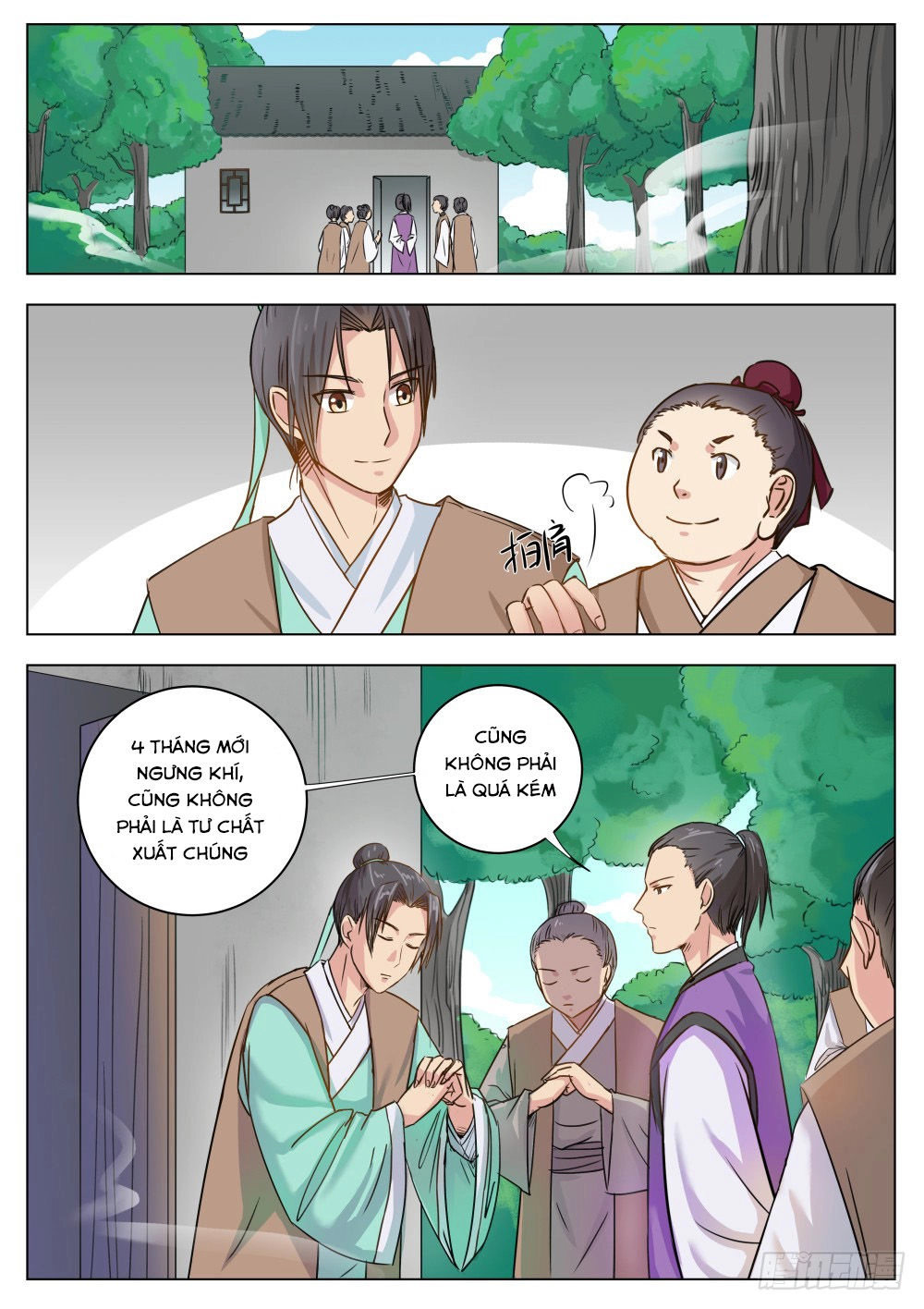 Ngã Dục Phong Thiên (cũ) Chapter 3 - 14