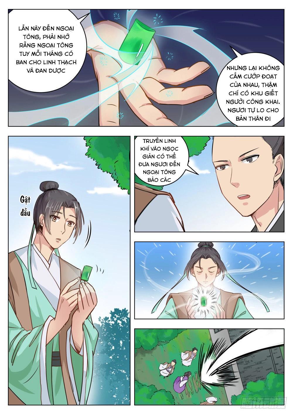 Ngã Dục Phong Thiên (cũ) Chapter 3 - 15