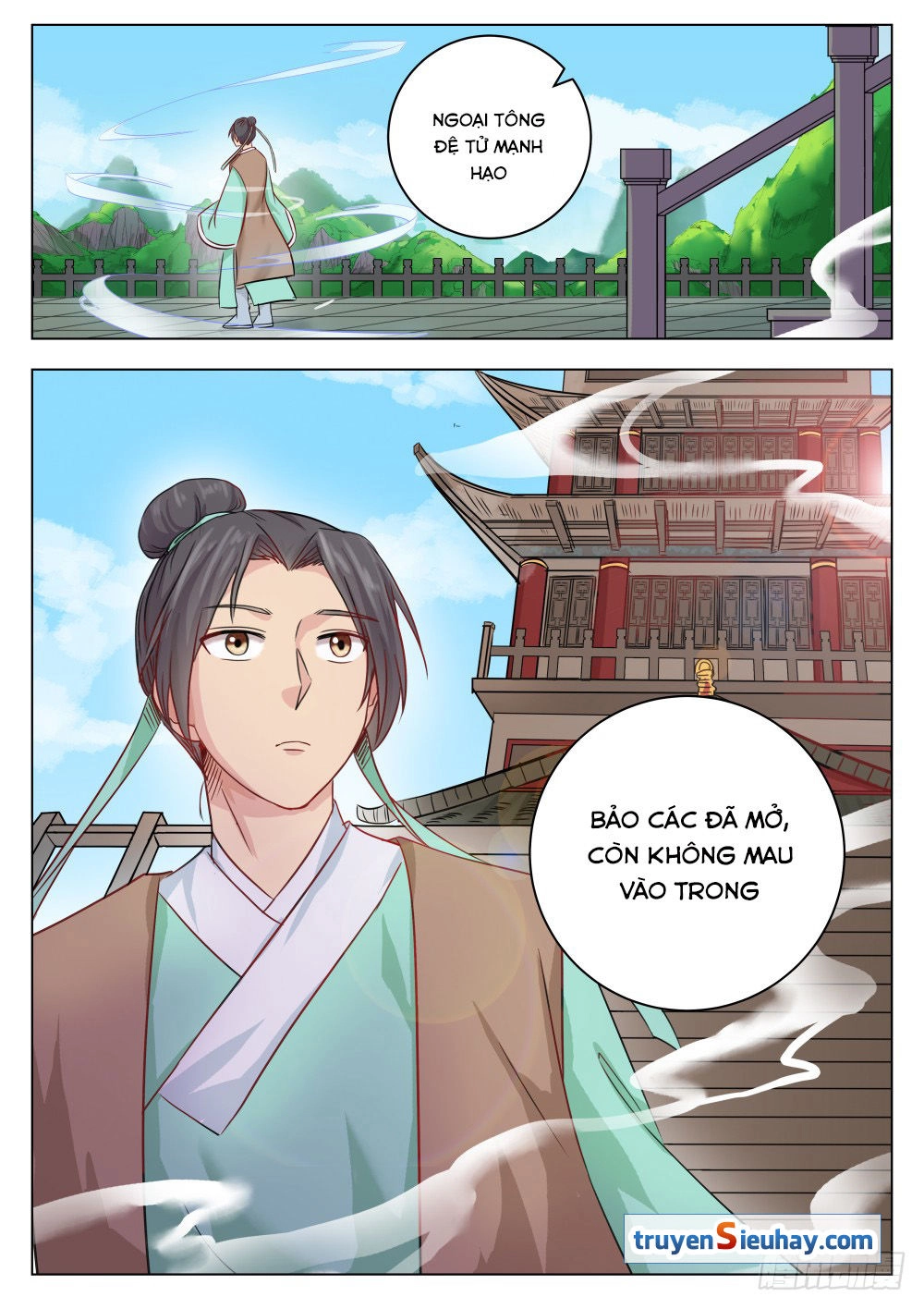 Ngã Dục Phong Thiên (cũ) Chapter 3 - 16