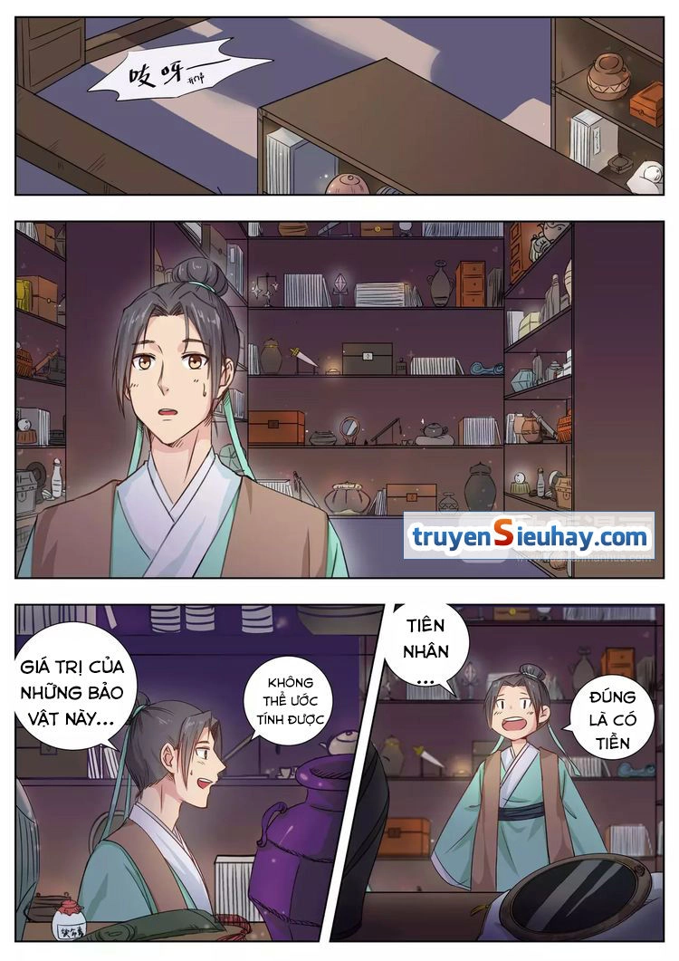 Ngã Dục Phong Thiên (cũ) Chapter 4 - 1